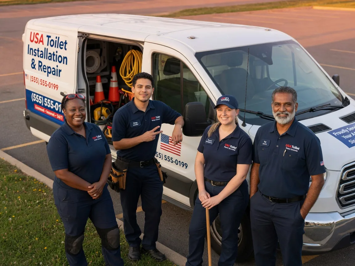 Toilet Installation company in Roxana, IL